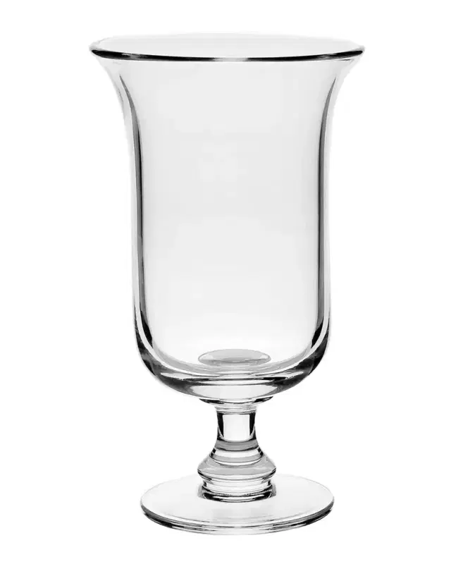 William Yeoward Crystal Whitney Footed Vase, 8"