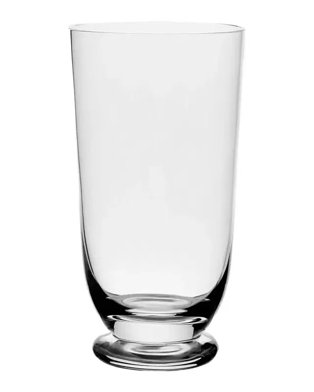 William Yeoward Crystal Footed Highball Tumbler