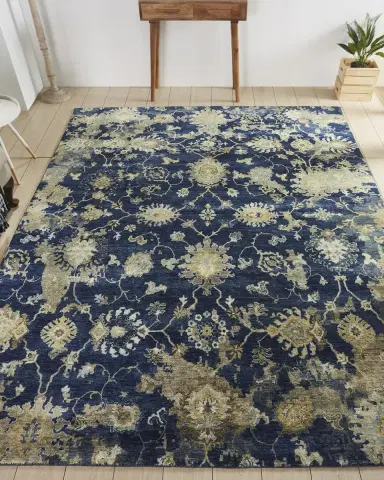 Haven & Loom Zain Hand-Knotted Rug | Thumbnail 4