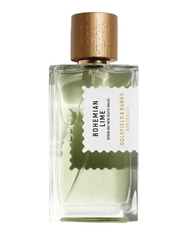 Goldfield & Banks 3.4 oz. Bohemian Lime Perfume Concentrate