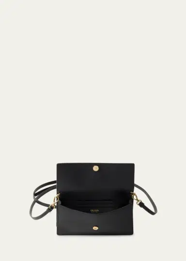 Prada Saffiano Leather Mini Bag | Thumbnail 3