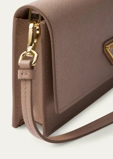 Prada Saffiano Leather Mini Bag | Thumbnail 6