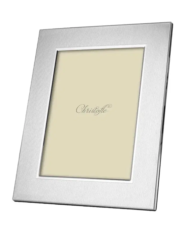 Christofle America Stainless Steel Frame, 5" x 7"