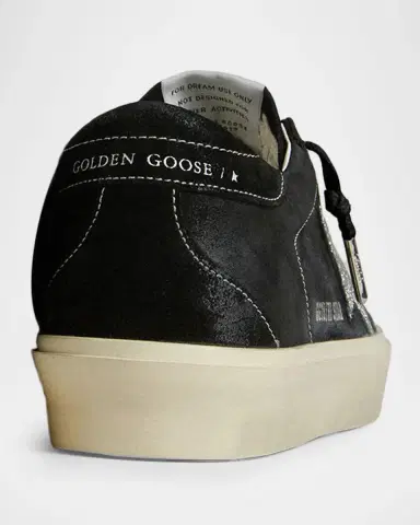 Golden Goose Hi Star Suede Swarovski Low-Top Sneakers | Thumbnail 2