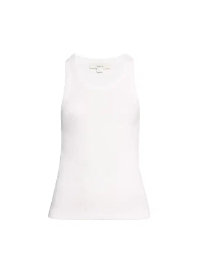 Vince Scoop-Neck Ribbed Tank Top