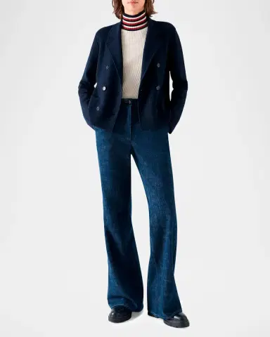 Akris punto Stretch Wool Cardigan-Style Jacket | Thumbnail 2