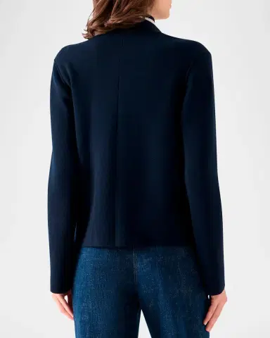 Akris punto Stretch Wool Cardigan-Style Jacket | Thumbnail 3