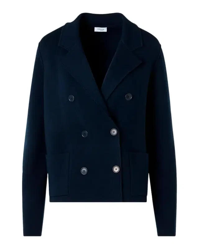 Akris punto Stretch Wool Cardigan-Style Jacket