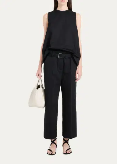 Proenza Schouler Nerina Sleeveless Buckle Top | Thumbnail 2 Proenza Schouler Nerina Sleeveless Buckle Top | Thumbnail 2