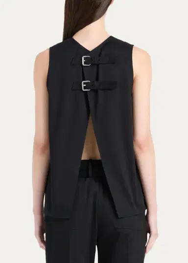 Proenza Schouler Nerina Sleeveless Buckle Top | Thumbnail 3 Proenza Schouler Nerina Sleeveless Buckle Top | Thumbnail 3