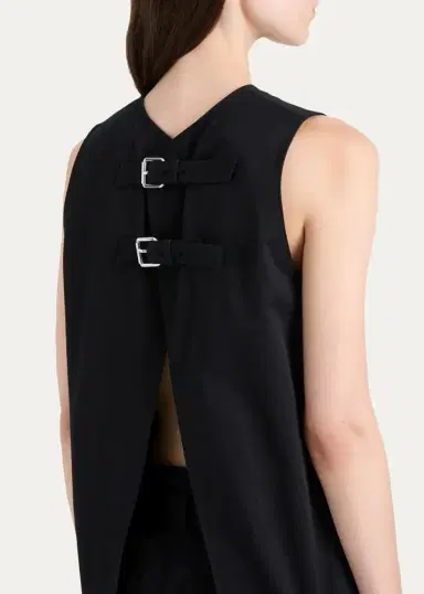 Proenza Schouler Nerina Sleeveless Buckle Top | Thumbnail 5 Proenza Schouler Nerina Sleeveless Buckle Top | Thumbnail 5
