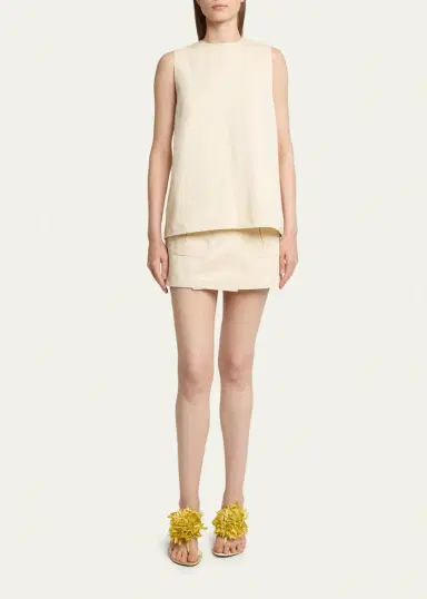 Proenza Schouler Nerina Sleeveless Buckle Top | Thumbnail 6 Proenza Schouler Nerina Sleeveless Buckle Top | Thumbnail 6