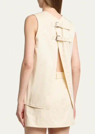Proenza Schouler Nerina Sleeveless Buckle Top | Thumbnail 7 Proenza Schouler Nerina Sleeveless Buckle Top | Thumbnail 7