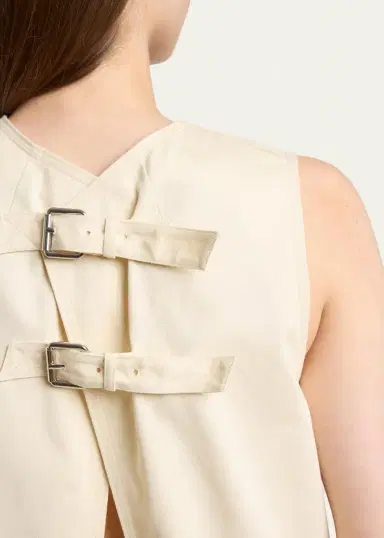 Proenza Schouler Nerina Sleeveless Buckle Top | Thumbnail 9 Proenza Schouler Nerina Sleeveless Buckle Top | Thumbnail 9
