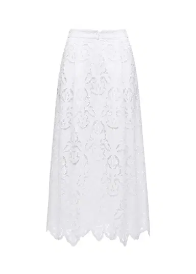 Toccin Stacy Embroidered Midi Skirt | Thumbnail 1 Toccin Stacy Embroidered Midi Skirt | Thumbnail 1