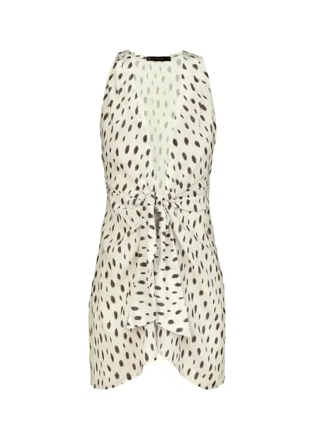 ViX Mita Printed Mini Dress