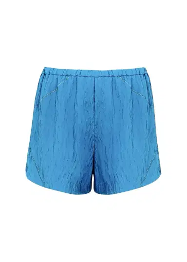 ViX Bailey Textured Elasticized Shorts | Thumbnail 1