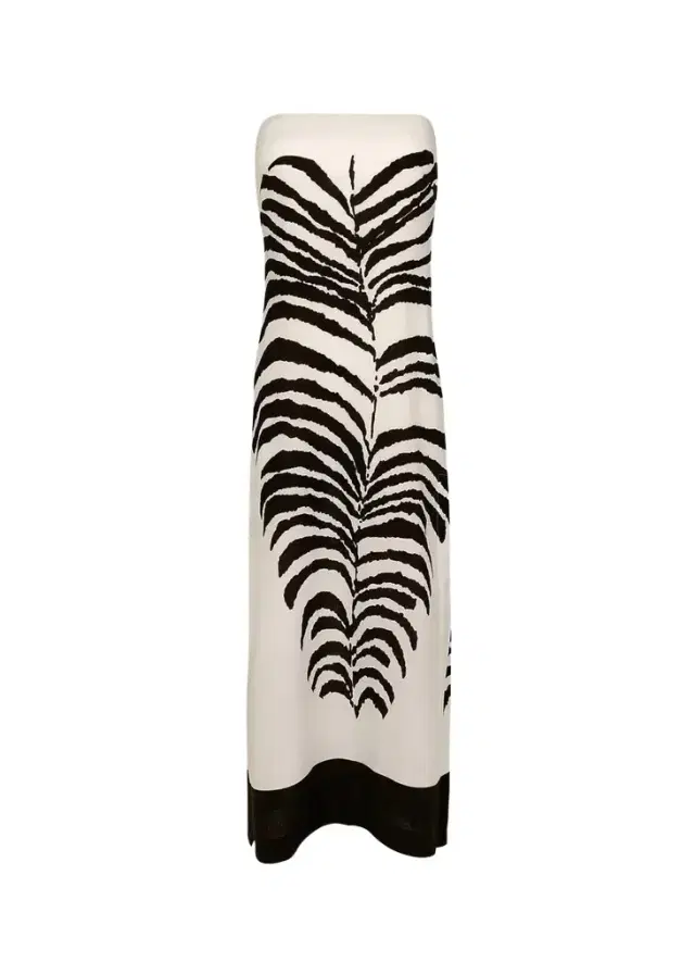 ViX Penelope Leaf-Print Linen-Blend Midi Dress
