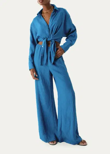 ViX Bailey Textured Drop-Shoulder Shirt | Thumbnail 2 ViX Bailey Textured Drop-Shoulder Shirt | Thumbnail 2