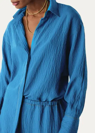 ViX Bailey Textured Drop-Shoulder Shirt | Thumbnail 4 ViX Bailey Textured Drop-Shoulder Shirt | Thumbnail 4