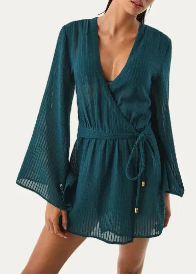 ViX Winnie Wrap Cover-Up | Thumbnail 4