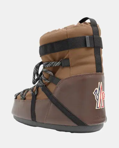 Moncler x Moon Boot Men's Icon Low Gaiter Padded Snow Boots | Thumbnail 2 Moncler x Moon Boot Men's Icon Low Gaiter Padded Snow Boots | Thumbnail 2