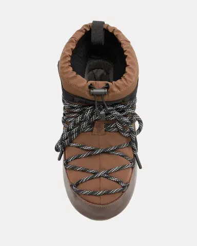Moncler x Moon Boot Men's Icon Low Gaiter Padded Snow Boots | Thumbnail 4 Moncler x Moon Boot Men's Icon Low Gaiter Padded Snow Boots | Thumbnail 4