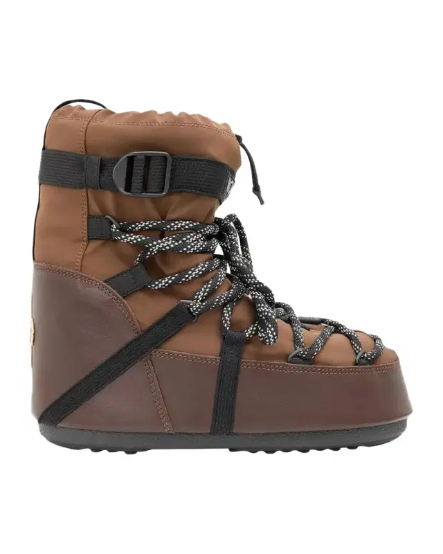 Moncler x Moon Boot Men's Icon Low Gaiter Padded Snow Boots