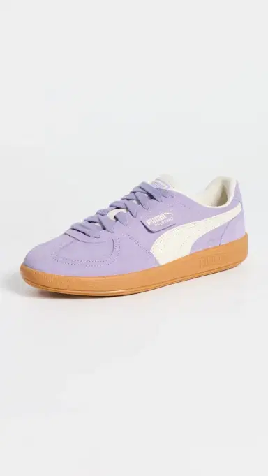 Puma Palermo Sneakers Light Lavender/Warm White | Thumbnail 2 Puma Palermo Sneakers Light Lavender/Warm White | Thumbnail 2