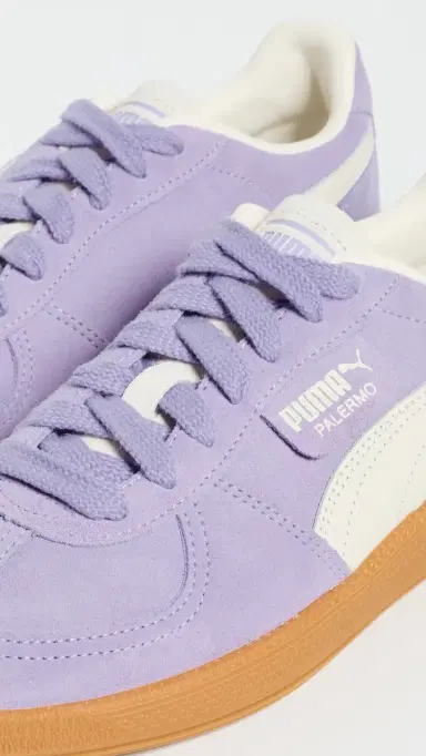 Puma Palermo Sneakers Light Lavender/Warm White | Thumbnail 6 Puma Palermo Sneakers Light Lavender/Warm White | Thumbnail 6