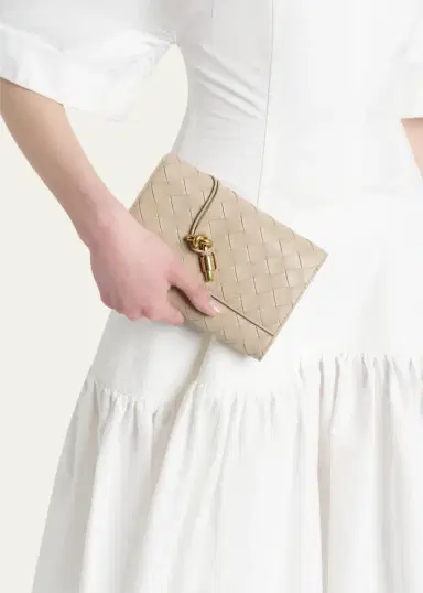 Bottega Veneta Andiamo Leather Pouch Bag | Thumbnail 2