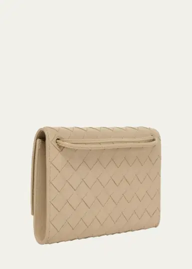 Bottega Veneta Andiamo Leather Pouch Bag | Thumbnail 3