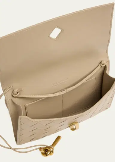 Bottega Veneta Andiamo Leather Pouch Bag | Thumbnail 4