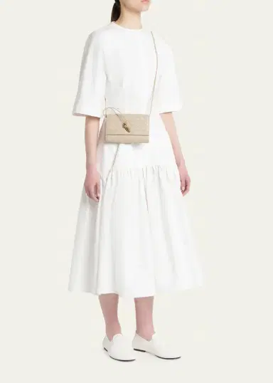 Bottega Veneta Andiamo Leather Pouch Bag | Thumbnail 5