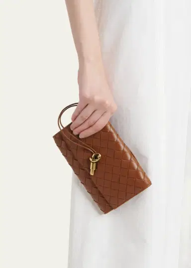 Bottega Veneta Andiamo Leather Pouch Bag | Thumbnail 6