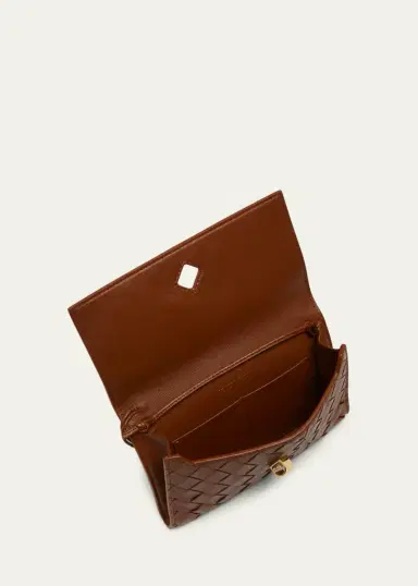 Bottega Veneta Andiamo Leather Pouch Bag | Thumbnail 8