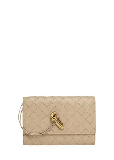 Bottega Veneta Andiamo Leather Pouch Bag | Thumbnail 1