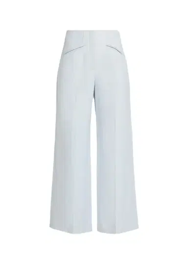 Veronica Beard Cassidee Wide-Leg Pants | Thumbnail 1