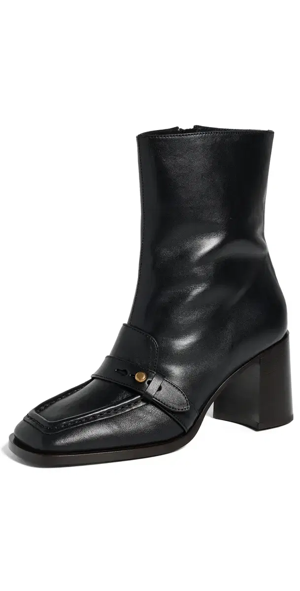 Zimmermann Astor Low Boots 75 Black