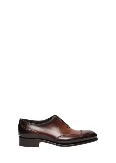 Santoni Men's People Wingtip Leather Oxfords | Thumbnail 1 Santoni Men's People Wingtip Leather Oxfords | Thumbnail 1