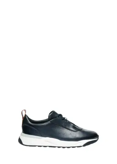 Santoni Men's Innova Velatura Leather Sneakers | Thumbnail 1 Santoni Men's Innova Velatura Leather Sneakers | Thumbnail 1