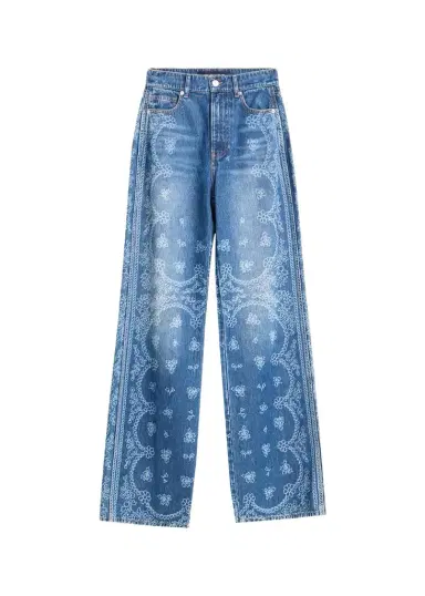 Veronica Beard Taylor High-Rise Wide-Leg Jeans | Thumbnail 1 Veronica Beard Taylor High-Rise Wide-Leg Jeans | Thumbnail 1