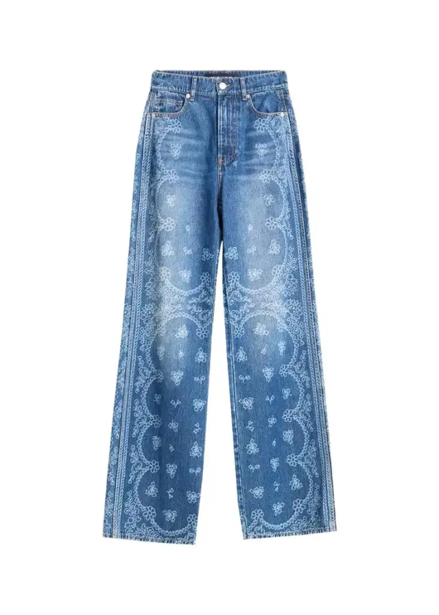 Veronica Beard Taylor High-Rise Wide-Leg Jeans