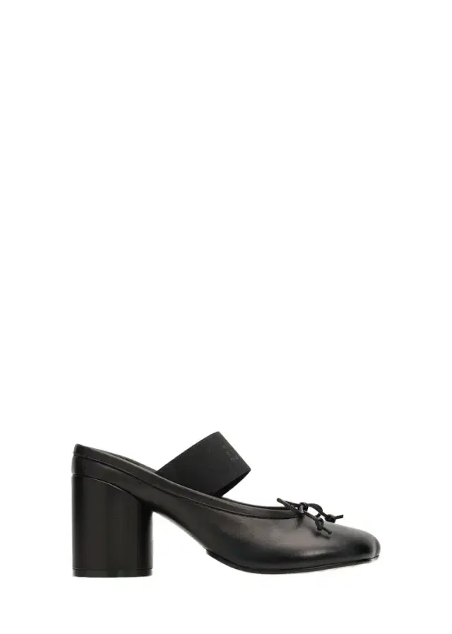 MM6 Maison Margiela 60mm Leather Mary Jane Ballerina Mule Pumps