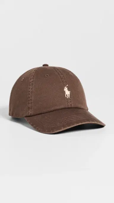 Polo Ralph Lauren Chino Sport Cap Cooper Brown One Size | Thumbnail 2