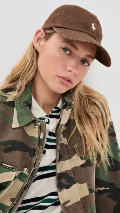 Polo Ralph Lauren Chino Sport Cap Cooper Brown One Size | Thumbnail 3