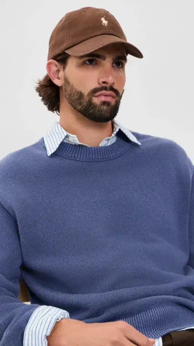 Polo Ralph Lauren Chino Sport Cap Cooper Brown One Size | Thumbnail 4