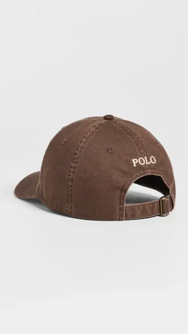 Polo Ralph Lauren Chino Sport Cap Cooper Brown One Size | Thumbnail 5