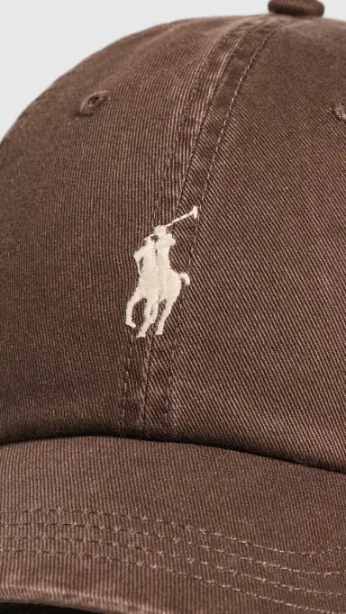 Polo Ralph Lauren Chino Sport Cap Cooper Brown One Size | Thumbnail 6