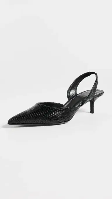 Staud Sebastian Slingback Heels | Thumbnail 2